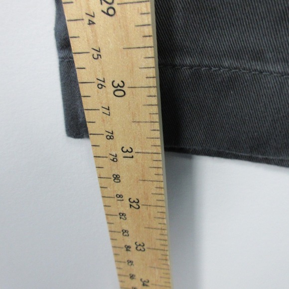 J.Crew The Sutton Chino Pants Men 36X32 Grey 100% Cotton Slim Fit Casual 550 - Picture 12 of 13